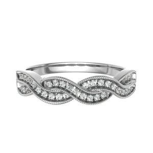 Ellenore Natural Round cut Prong  Diamond Ring
