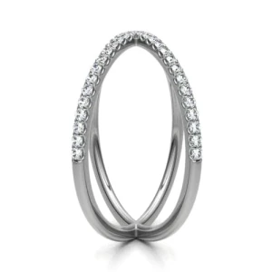 Eula Natural Round cut Prong  Diamond Ring