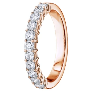 Emelda Lab-Created Rose Gold 4 Prong  Diamond Ring