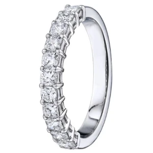 Emelda Lab-Created Platinum 4 Prong  Diamond Ring