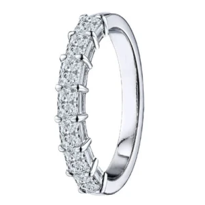 Domneva Lab-Created Platinum 4 Prong  Diamond Ring