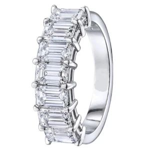 Dondy Lab-Created 4 Prong  Diamond Ring