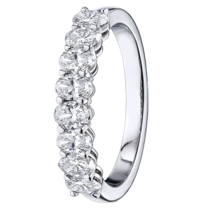 Eadda Lab-Created Prong  Diamond Ring