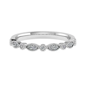 Erilyn Lab-Created Platinum Prong  Diamond Ring