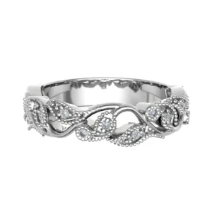 Elorah Natural Round cut  Diamond Ring