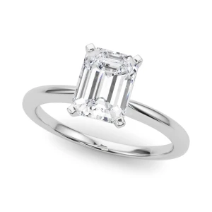 Trixie Natural Diamond Platinum 4 Prong 