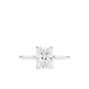 Timberly Lab-Created Diamond Platinum 4 Prong 