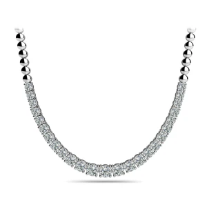 Willow Lab-Created Diamond Silver 