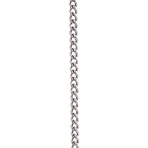 Harper Rose Gold 0.9MM Sterling Silver Necklace