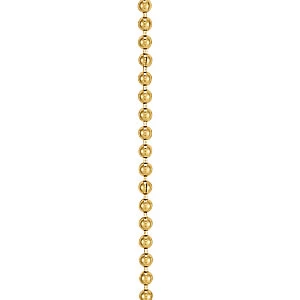 Connor Rose 0.8MM Gold Necklace