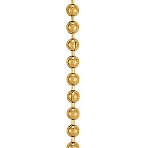 Rory Yellow 1.5MM Gold Necklace