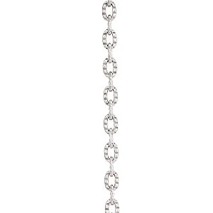 Zion 1.1MM Sterling Silver Necklace