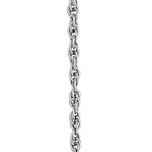 Jacob 1.3MM Sterling Silver Necklace