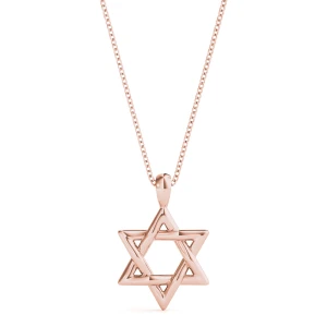Wyatt Rose Gold 9MM Designer Pendant Necklace