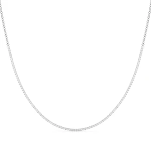 Veya Natural Platinum 4 Prong Set Diamond Necklace