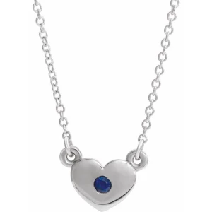 Panchita Blue Sapphire Bezel Set 