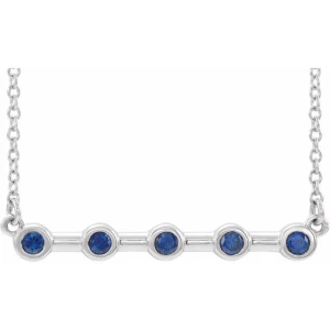 Pankhuri Blue Sapphire Bezel Set 