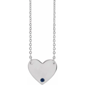 Paralee Blue Sapphire Flush Setting 