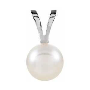 Vanya Rose Gold Freshwater Pearl Gemstone Necklace