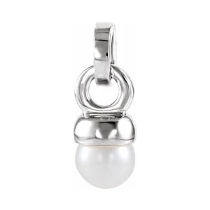 Vibha Freshwater Pearl Gemstone Necklace