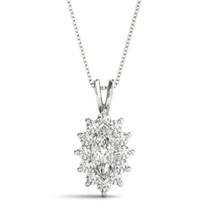 Torrey Natural Diamond Platinum Prong Set 