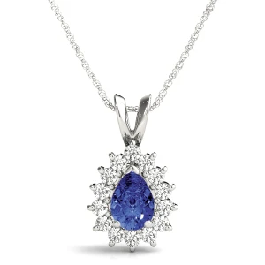 Parina Blue Sapphire Platinum 3 Prong 