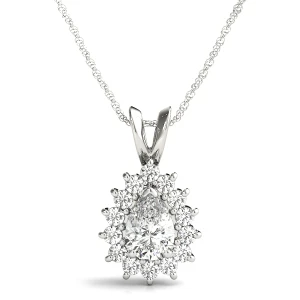 Taelor Natural Diamond Platinum Prong Set 