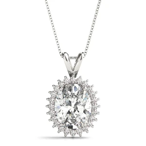 Tanaya 0.40 - 3.00 Carat Natural Diamond Oval cut 4 Prong 