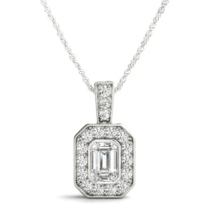 Teona Natural Diamond White Gold Bezel Set 