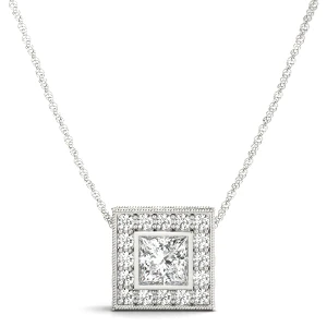 Tasmia Natural Diamond Silver Bezel Set 