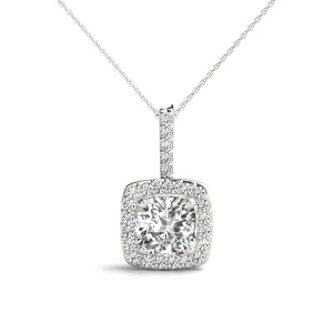 Thania Natural Diamond Platinum 4 Prong 