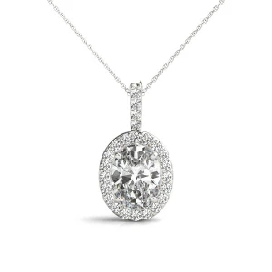 Tamura Lab-Created Diamond White Gold 4 Prong 