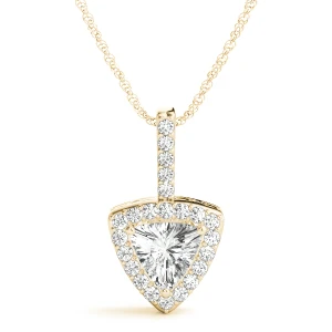 Takarra Natural Diamond Yellow Gold 3 Prong 