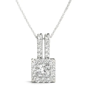 Toshika Natural Diamond Silver 4 Prong 