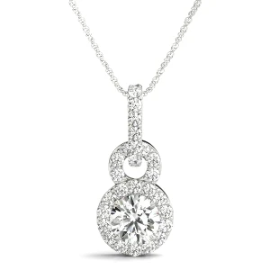 Tionne Natural Diamond Silver 4 Prong 