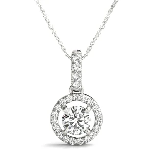 Tayja Natural Diamond Silver 4 Prong 
