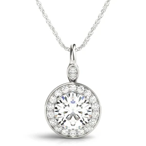 Tekla Natural Diamond Silver 4 Prong 