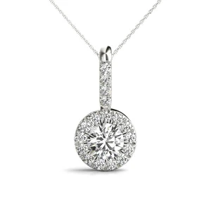 Tekla Lab-Created Diamond Silver 4 Prong 