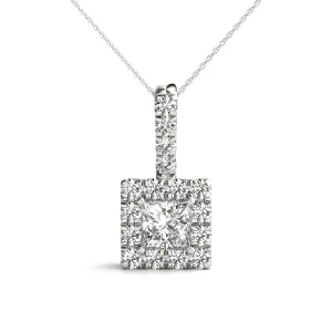 Trista Natural Diamond Silver 4 Prong 
