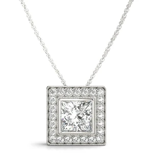 Tatiyana Natural Diamond Silver Bezel Set 