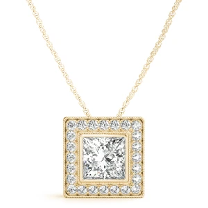 Tatiyana Natural Diamond Yellow Gold Bezel Set 
