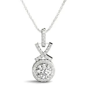 Trishana Natural Diamond Silver 4 Prong 