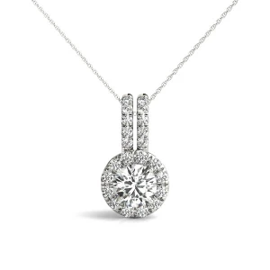 Tennie Natural Diamond Silver 4 Claw Set 
