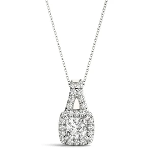 Teresia Natural Diamond Silver 4 Claw Set 