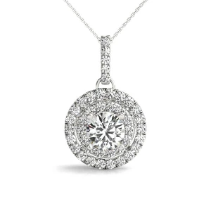 Tanesha Natural Diamond Silver 4 Prong 
