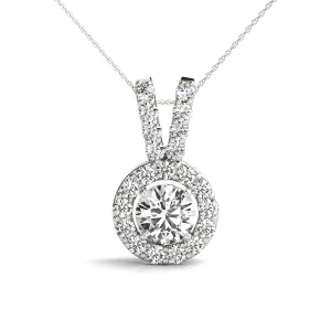 Tamarra Natural Diamond Silver 4 Prong 