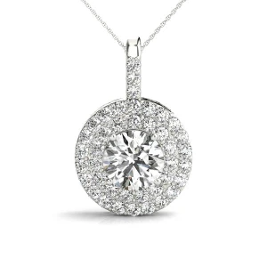 Tamiqua Natural Diamond Silver 4 Prong 