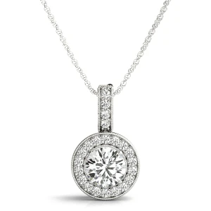 Tawnee Natural Diamond Silver 4 Prong 