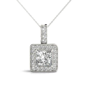 Tion Natural Diamond Silver 4 Prong 