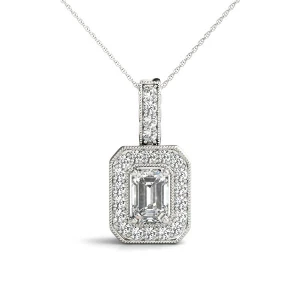 Tansy Natural Diamond White Gold 4 Prong 